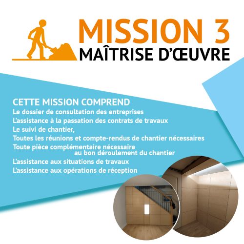 Descriptif de la mission